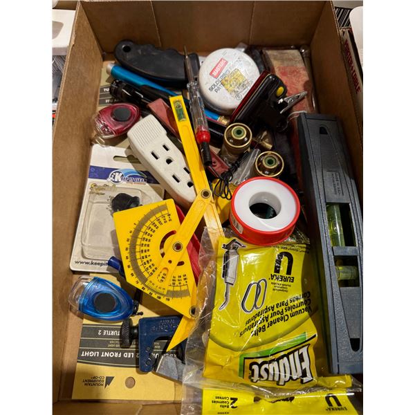 Miscellaneous garage items