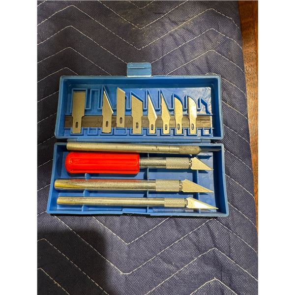 X-Acto knife set