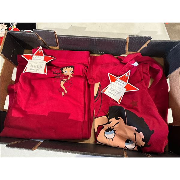 Betty boot small pants medium top NWT