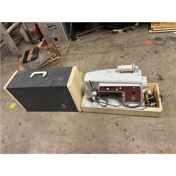 Singer, sewing machine