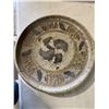 Image 1 : Pottery plate signed