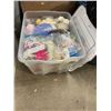 Image 1 : Bin of yarn