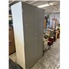 Image 1 : Metal cabinet with key 36 inch's wide 18 deep 72.5 tall