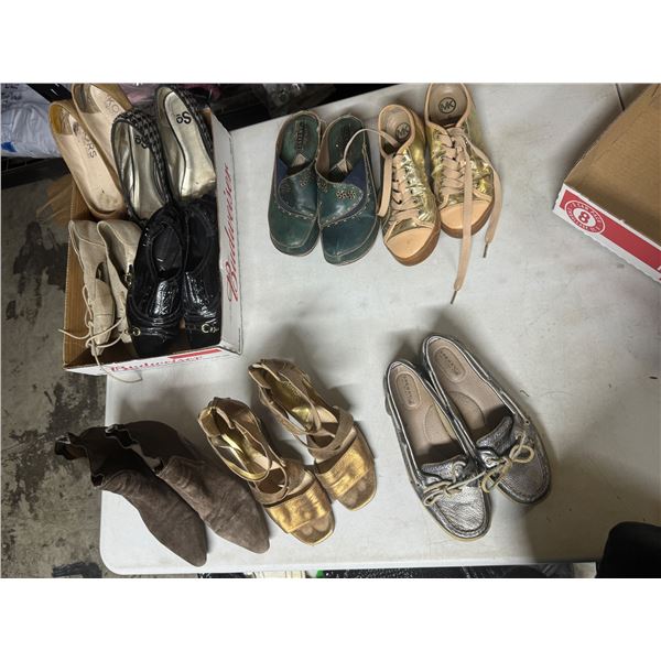 Assorted footwear size 6.5/7-ish