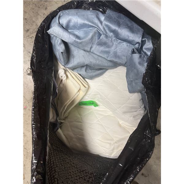 Mattress, protector, and other items