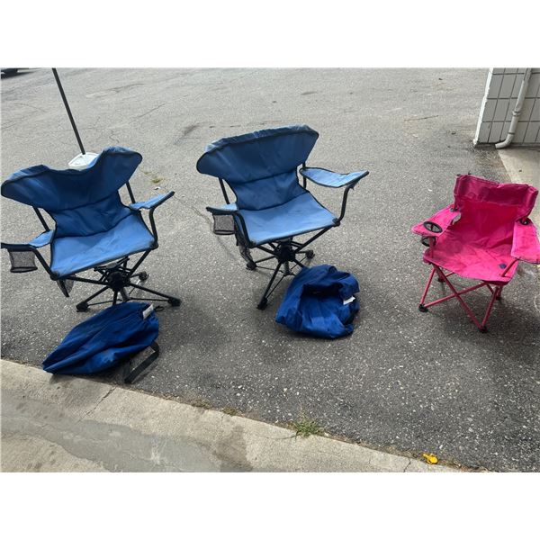 Camp chairs