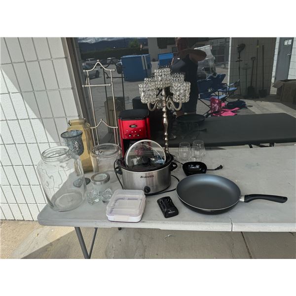 Kitchen items and home decor