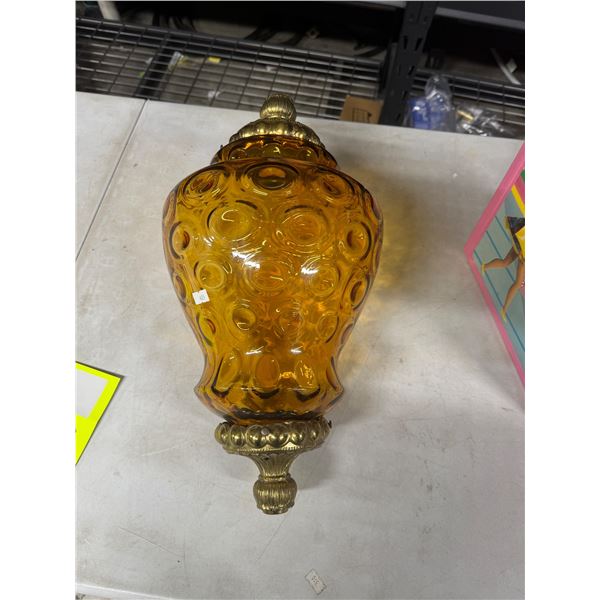 Vintage light fixture