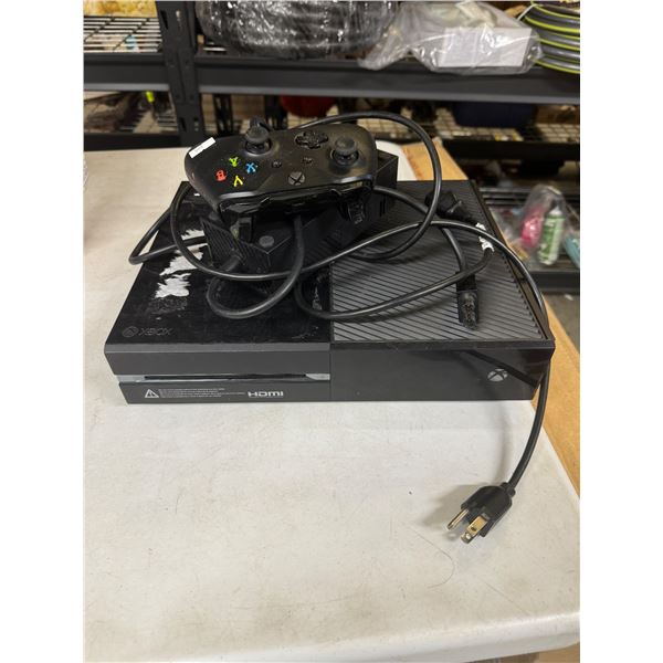 Xbox and controller