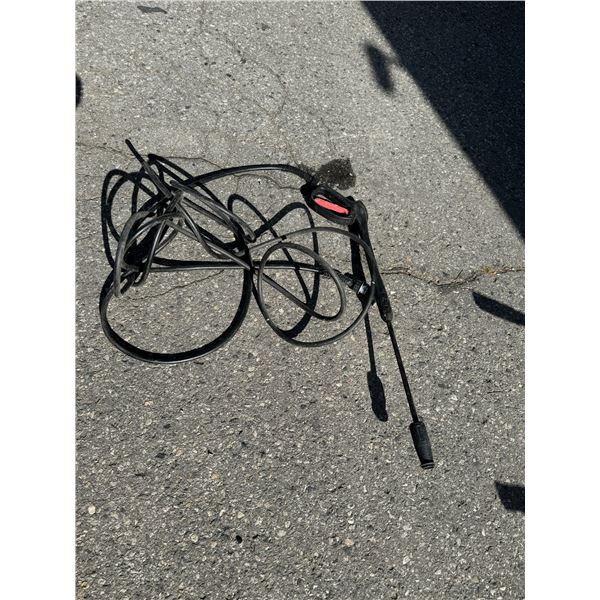Pressure washer hose