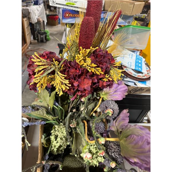Crafting flowers