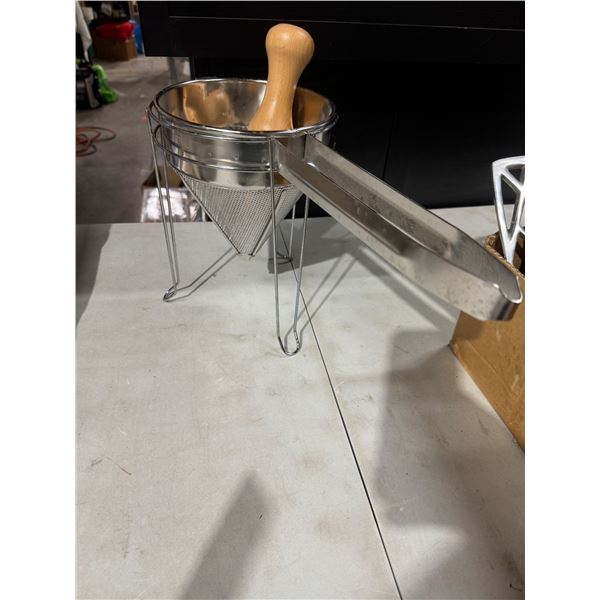 Food press