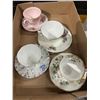 Image 1 : Tea cups and saucers