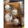 Image 1 : Tea cups and saucers