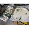 Image 1 : Jonhs brother platter and table runner