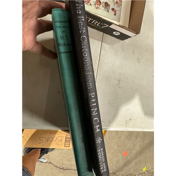 2 cartoon books
