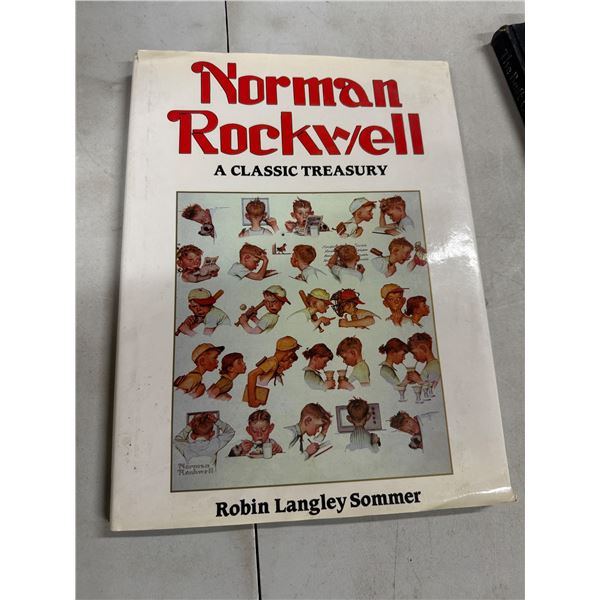Harman Rockwell Classics book