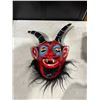 Image 1 : Devil mask paper Mâché