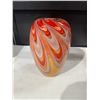 Image 1 : Glass vase 9 inch