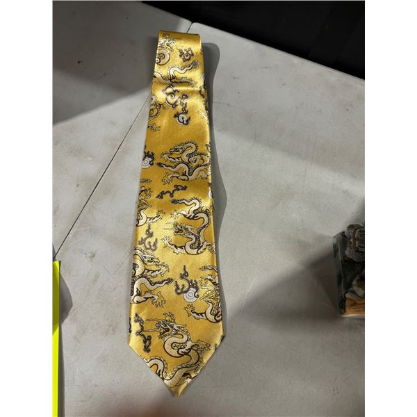 Dragon tie