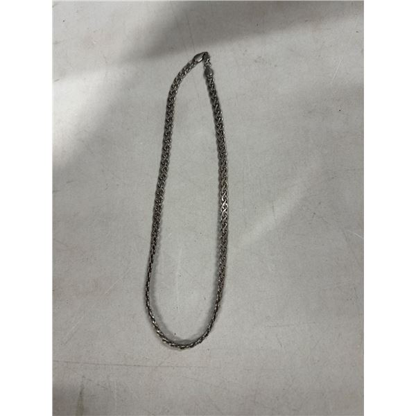 Silver chain stamp 925