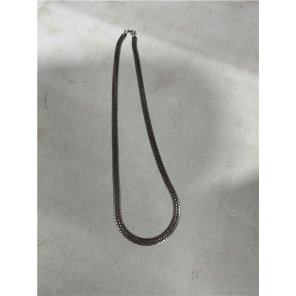 Silver chain stamp 925