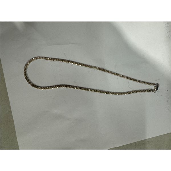 Silver chain stamp 925 Italy