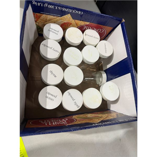 Spice jars