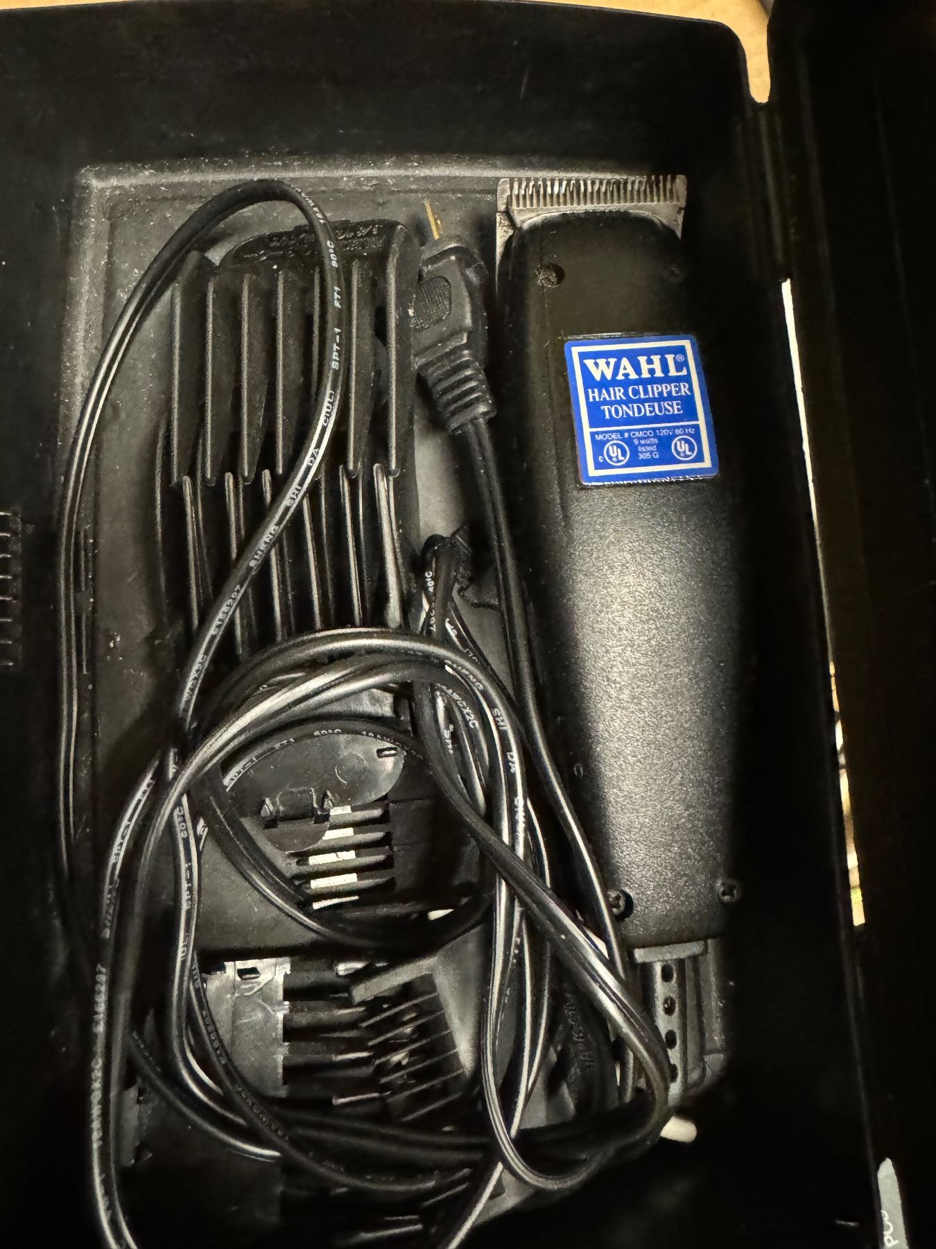 Wahl razor