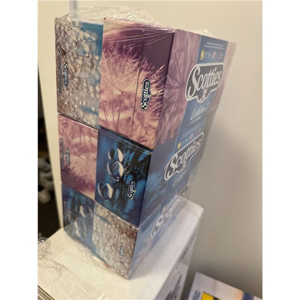 Scotties Lotion tissues (6)