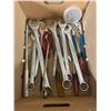 Image 2 : Assorted wrenches and other tools