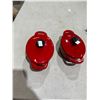 Image 1 : Small cast-iron pots with lids