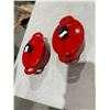 Image 2 : Small cast-iron pots with lids