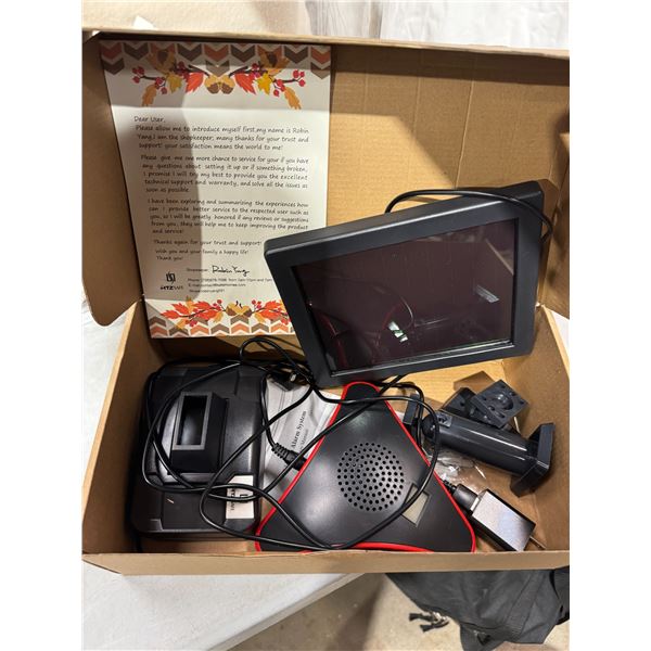 Wireless alarm system