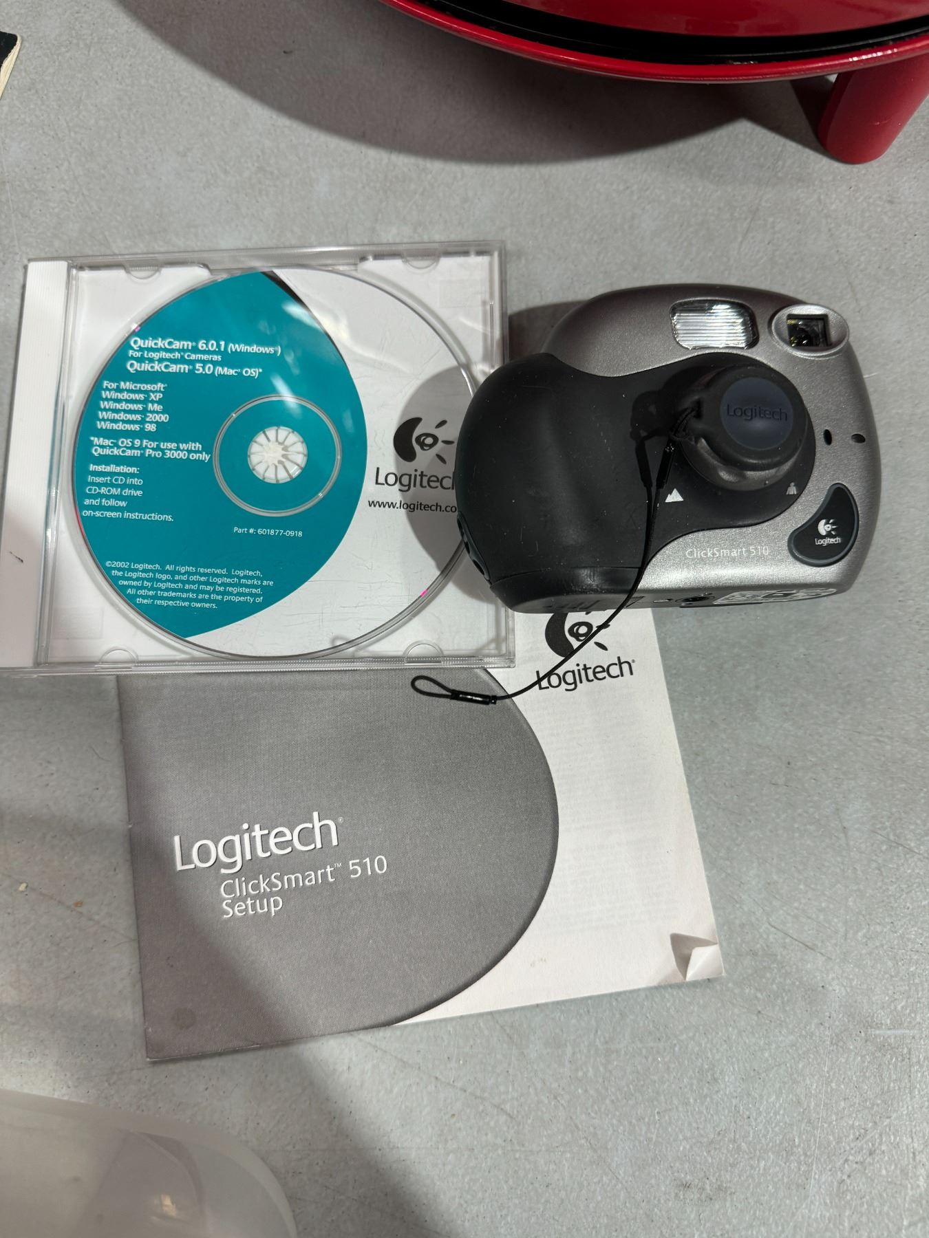 Logitech camera