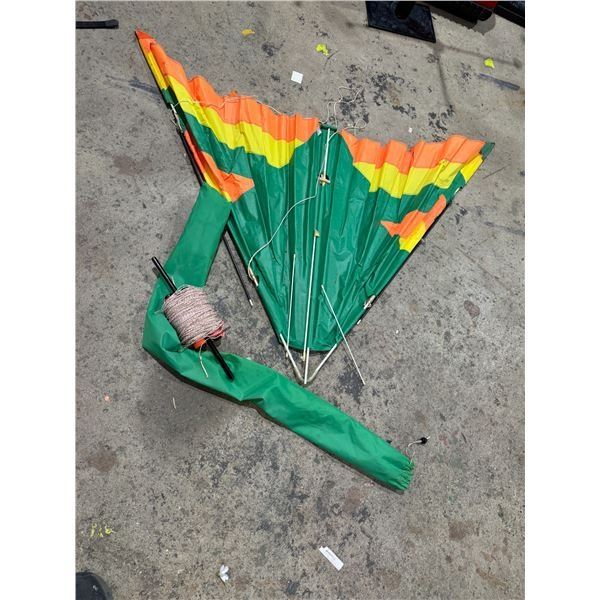 Peter Powell stunt kite.