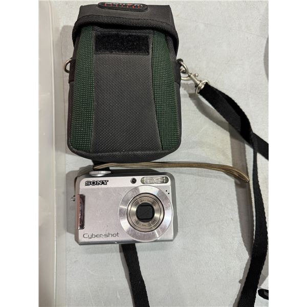 Sony cyber shot camera