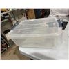 Image 1 : Rubbermaid storage container