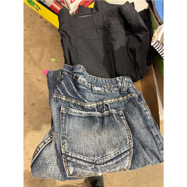 Jeans and pants 38 x 32