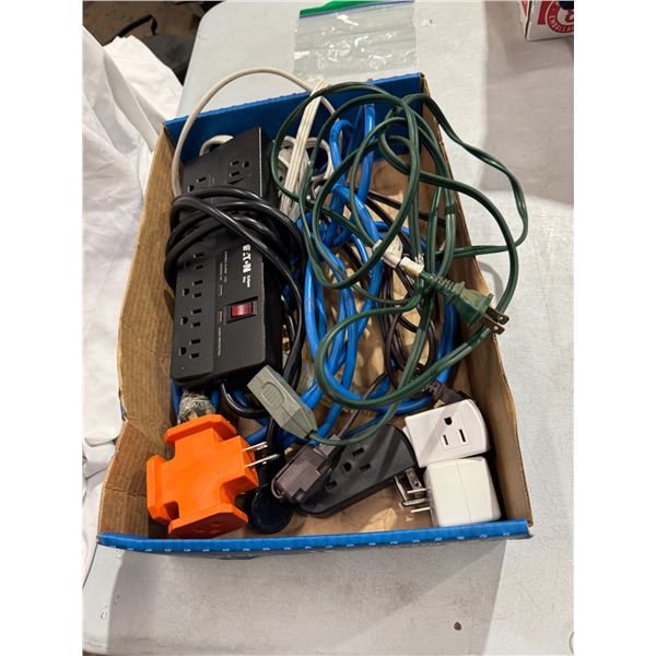 Power bar, and other electrical items