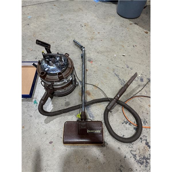 Filter Queen vacuum