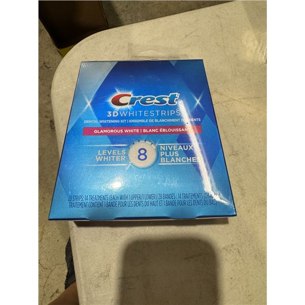 Crest 3-D white strips