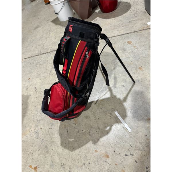 Child size golf bag