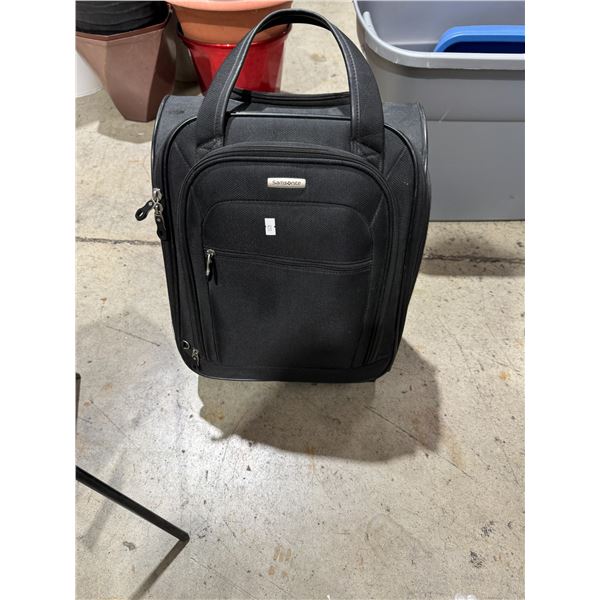 Samsonite carry-on luggage