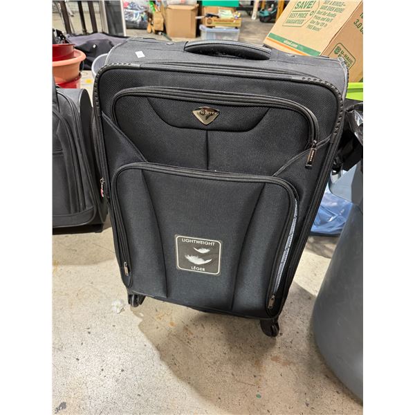 Renwick lightweight four wheeled suitcase