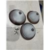 Image 1 : 3 light fixtures