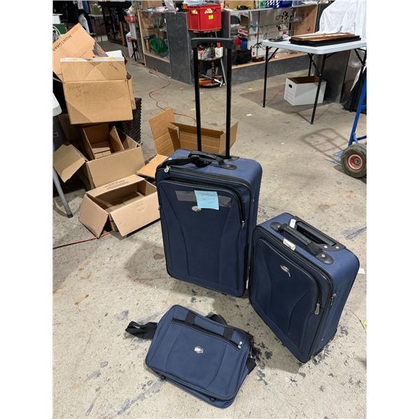 3 pc suitcases