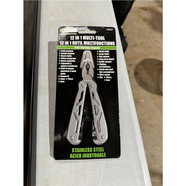12 in 1 multitool