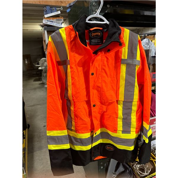 Pioneer large safety jacket