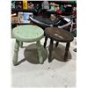 Image 2 : Two milking stools